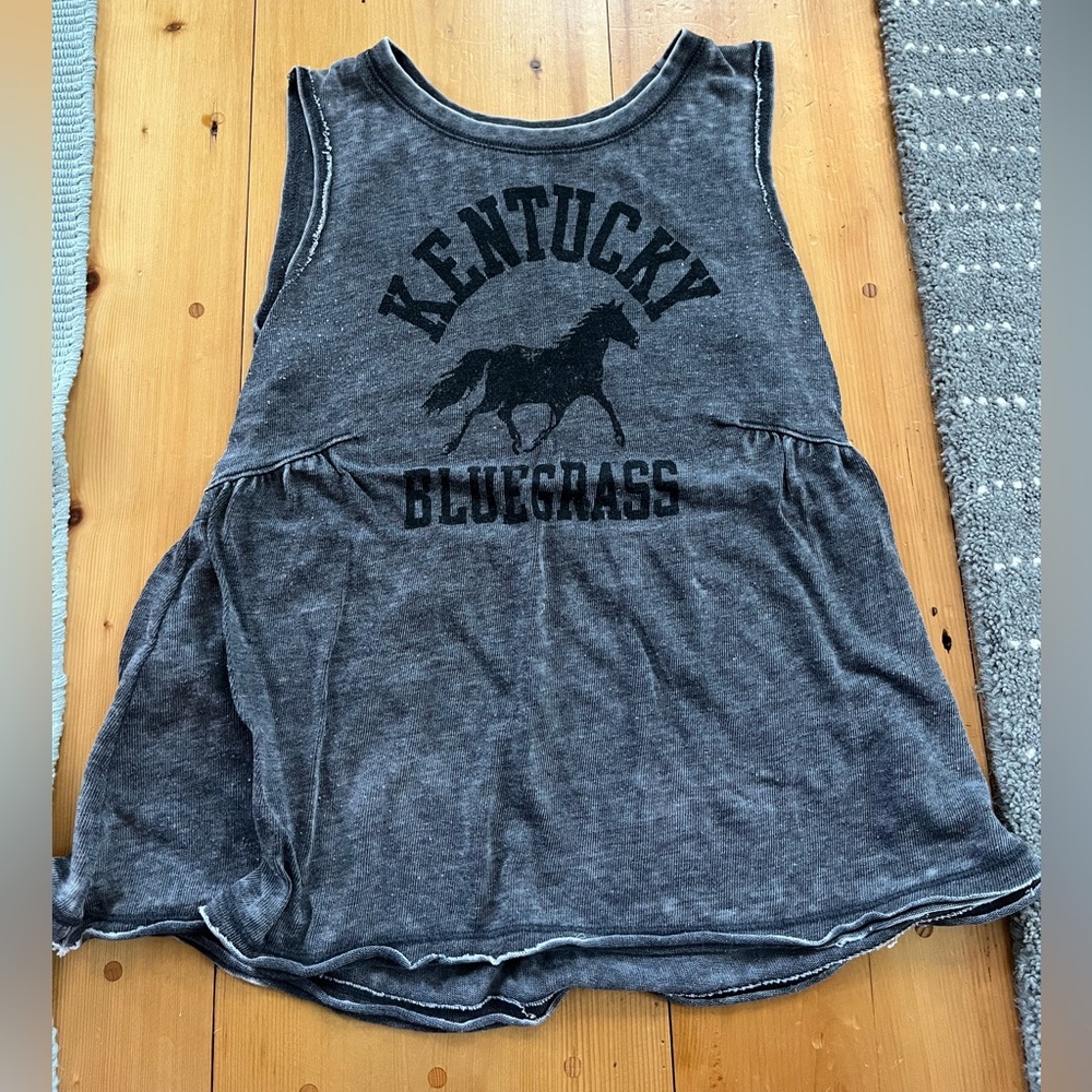 We the free graphic tank top
